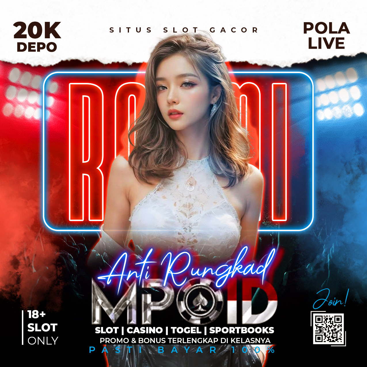 MPOID: Gampang Menang dan Dapat x1000 di Situs Slot Gacor Hari Ini